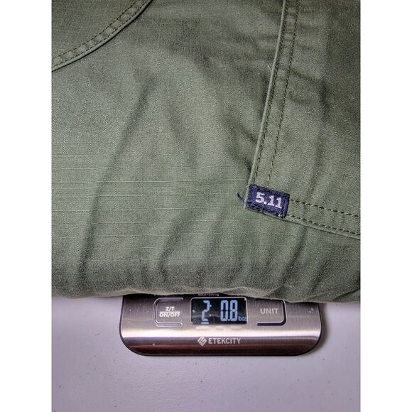 5.11 Tactical Green Cargo Work Pants 74003 - 31.5 x 35 - Picture 8 of 8